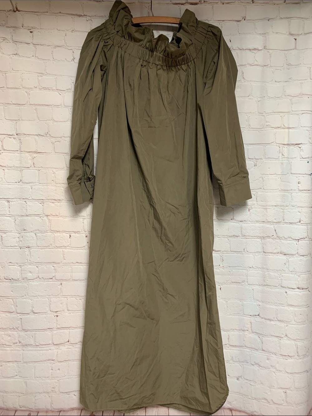TWP Olive Green Lightweight Jacket - M/L